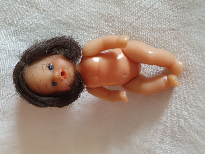 Lot de 2 bébés poupée Steffi Love Simba 5732960 Année 1994 vintage - photo numéro 4