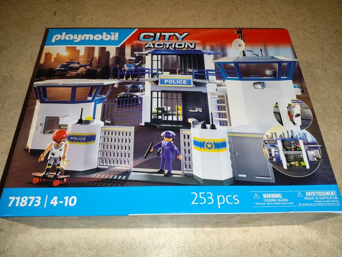 Playmobil - City Action 71873 Centre Commandement de Police neuf