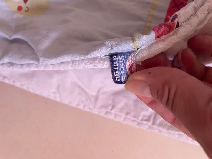 Couette lit bebe sucre d’orge - photo numéro 5
