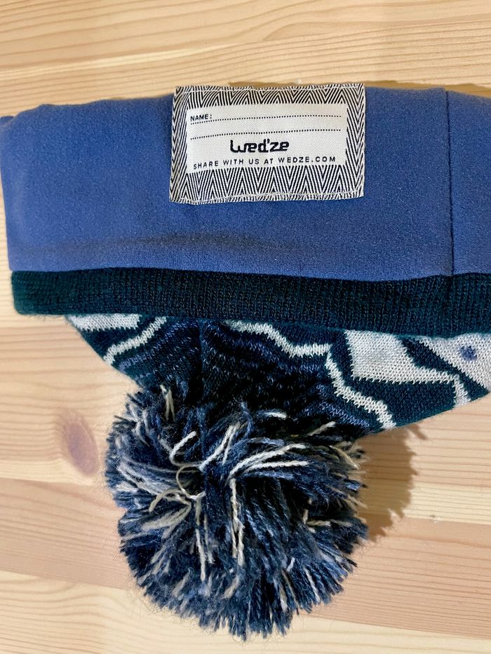 Bonnet chaud avec pompom ski neige garçon pingouin Wed'ze Decathlon 12-36 mois - photo numéro 6