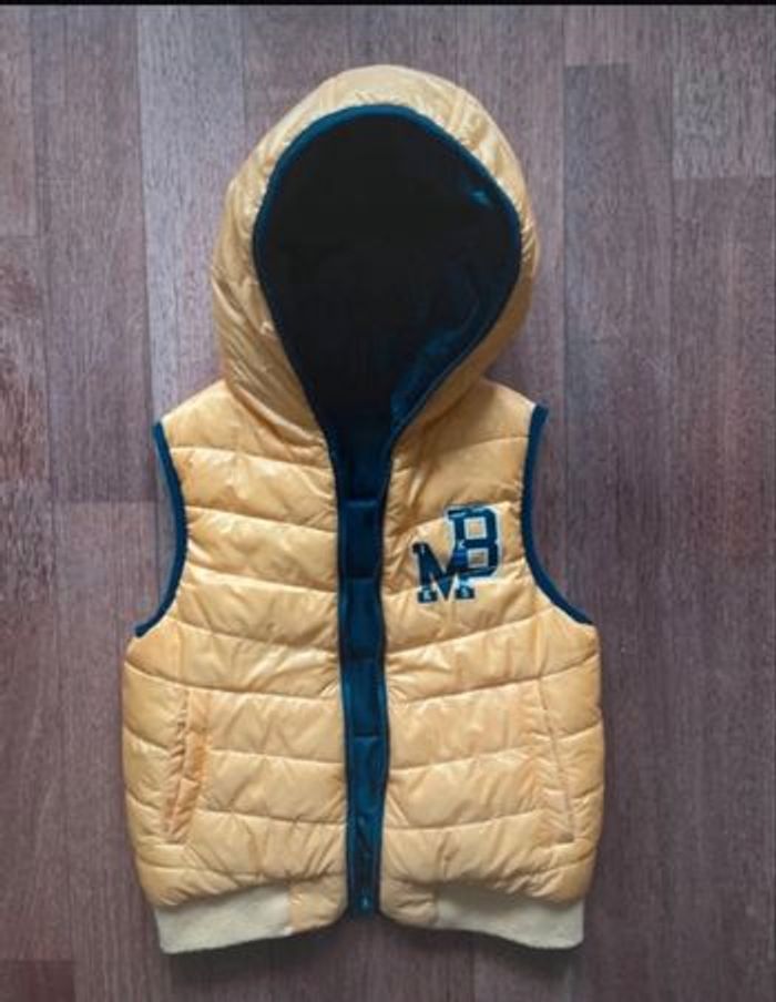 Doudoune sans manche réversible Ikks garçon 8 ans - photo numéro 2