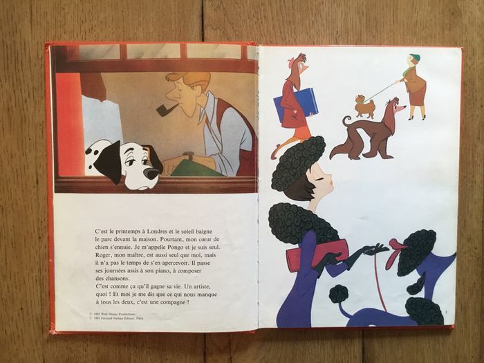 Livre « les 101 dalmatiens » - photo numéro 3