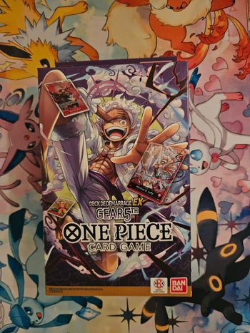 Deck One Piece ST21 G5 français 
