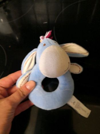 Hochet grelot bourriquet