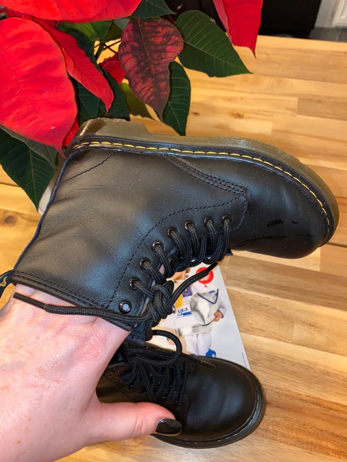 Boots dr martens taille 31 - photo numéro 4