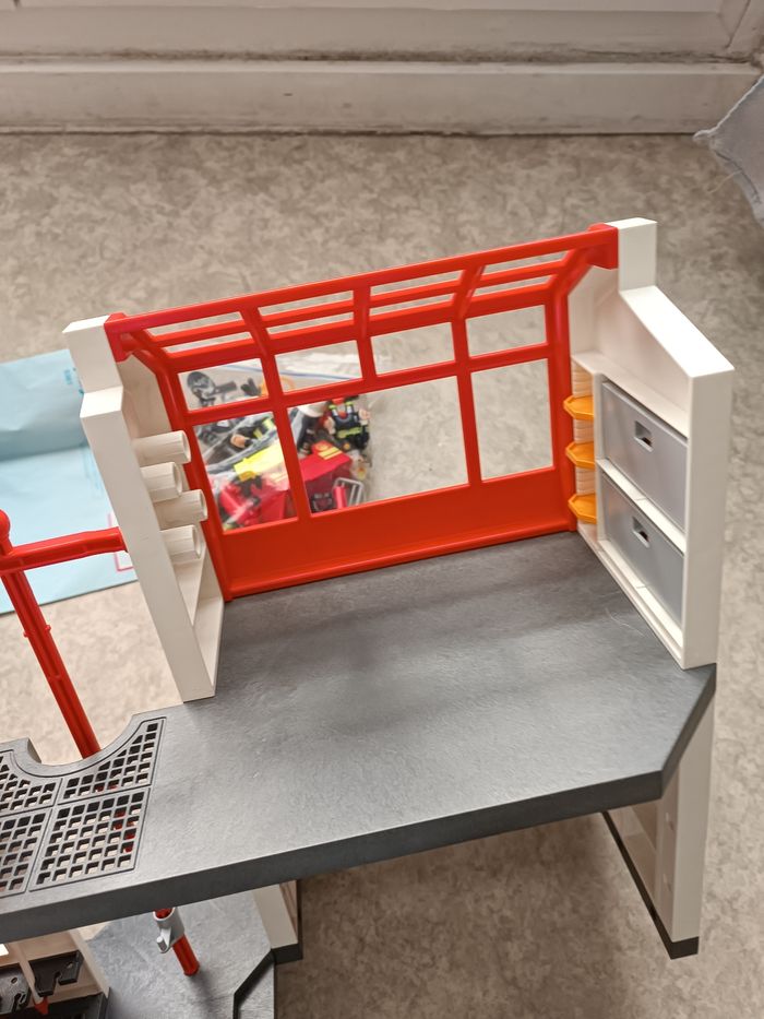 🔥 Playmobil City Action – Caserne de pompiers avec alarme (5361) 🚒 - photo numéro 5