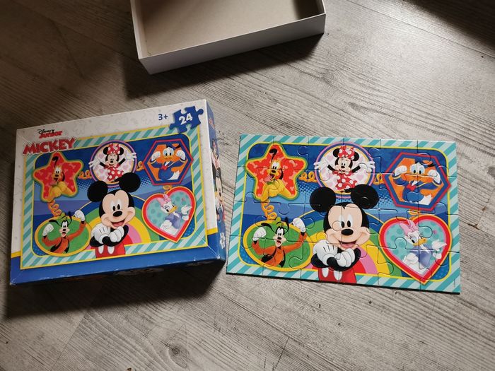 Lot puzzles - photo numéro 4