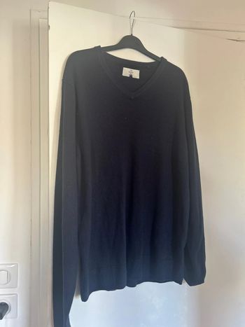 Pull bleu marine