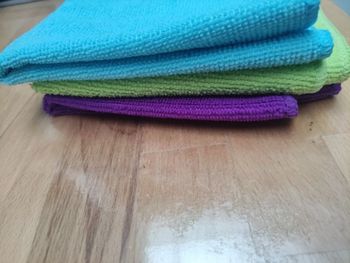 Chiffons microfibres