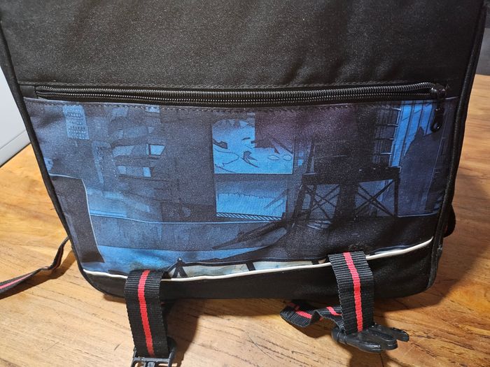 Cartable à roulettes spideman - photo numéro 2