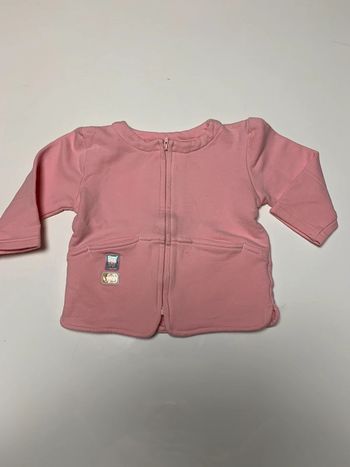 Gilet molletonné 12 mois