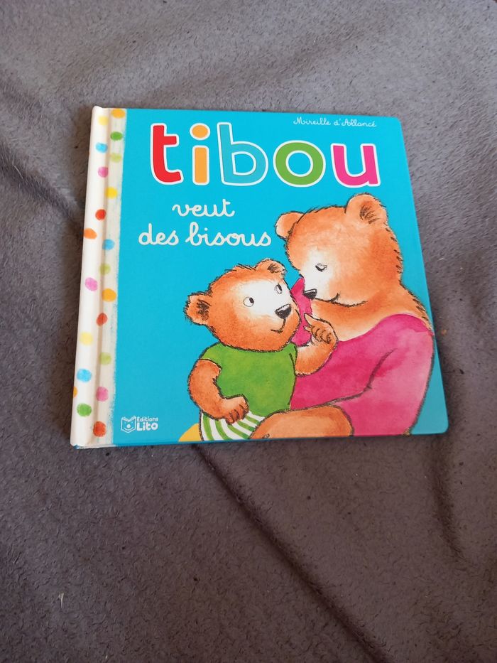Tibou veut des bisous