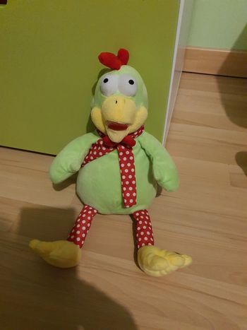 Peluche cocotte
