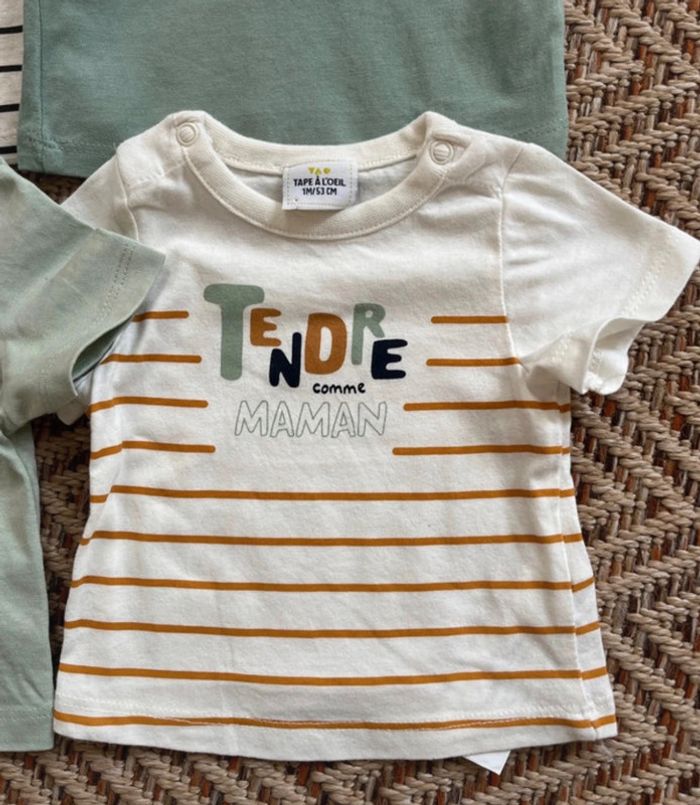 Lot 4 t-shirts - photo numéro 3