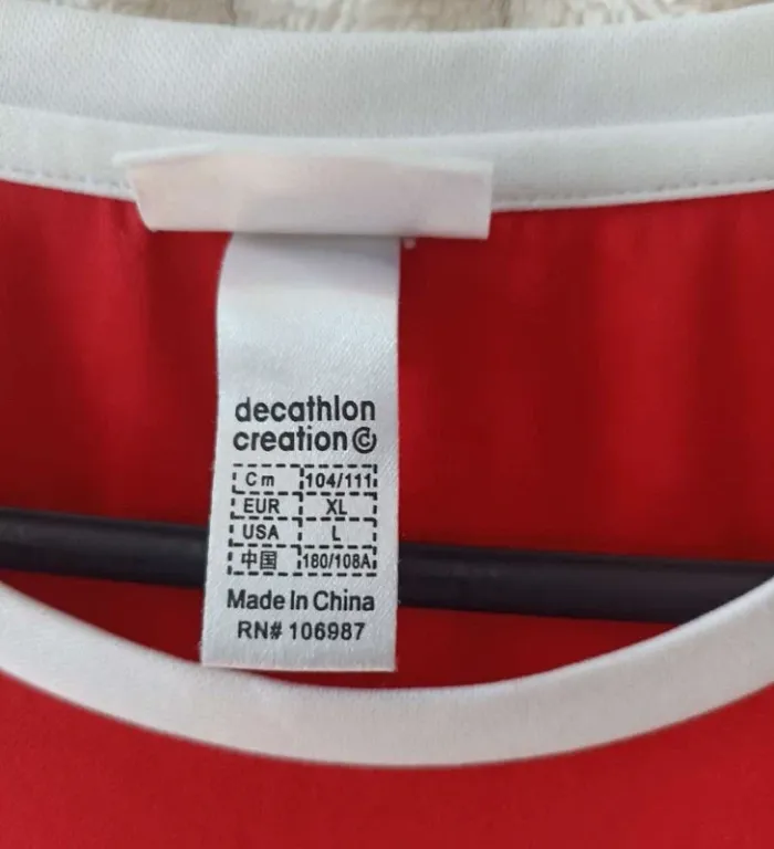 T shirt de sport - photo numéro 3