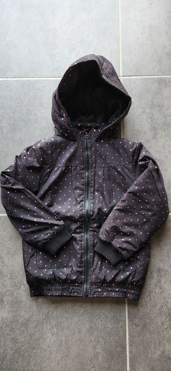 Blouson fille mi-saison 