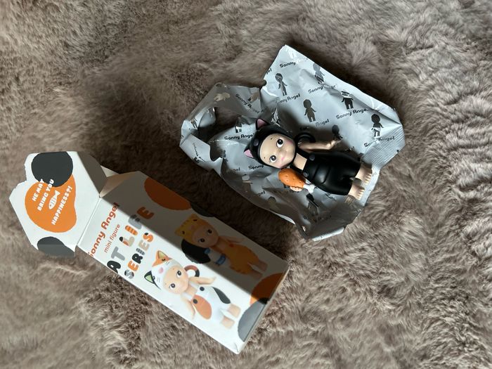 Sonny Angel collection cat life