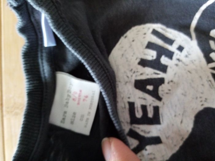 Ensemble Zara 6-9mois 74cm garçon - photo numéro 2