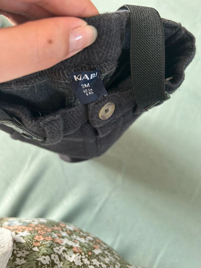 Pantalon avec bretelles - photo numéro 3