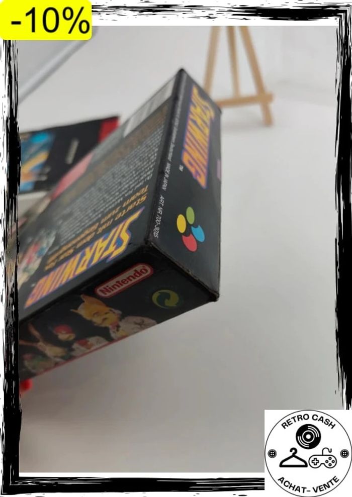 Starwing Super Nintendo snes Complet PAL noe - photo numéro 11