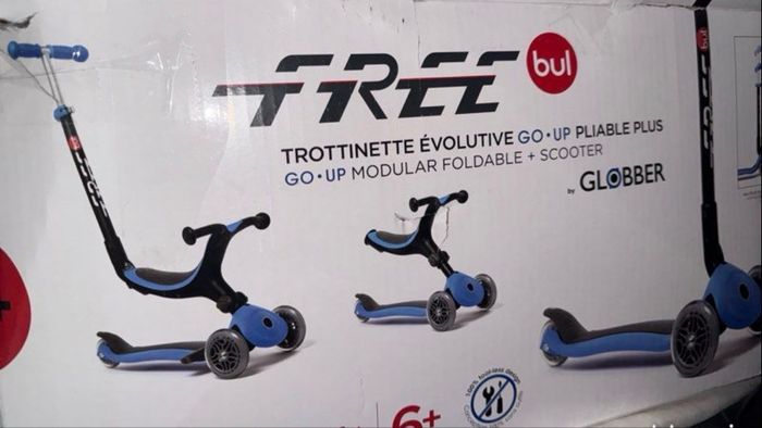 Trottinette évolutive Globber