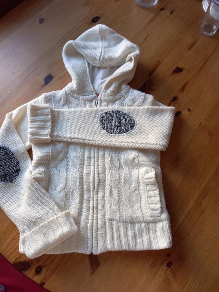 Veste doublé 8ans - photo numéro 4