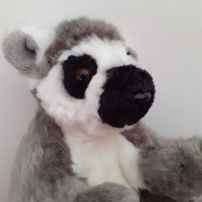 Peluche Bébé Maki  Catta - photo numéro 9