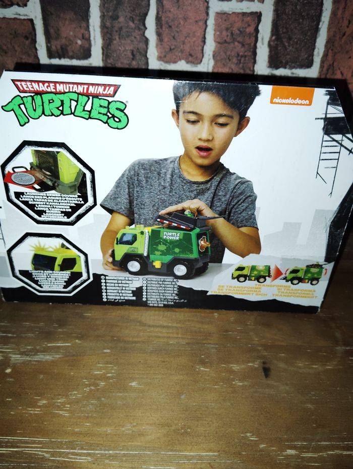 Camion tortue ninja - photo numéro 3