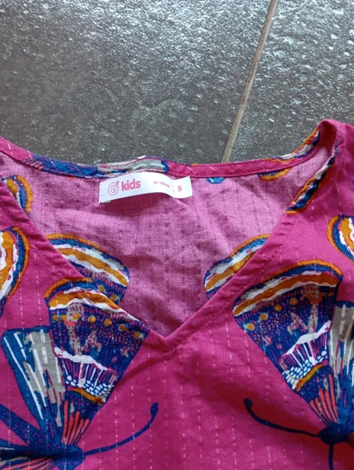 Blouse Gemo 8 ans - photo numéro 3