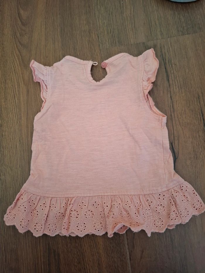 T-shirt rose - photo numéro 2