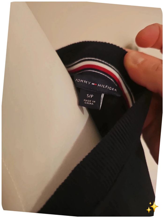 Robe sweat manches courtes tommy Hilfiger S - photo numéro 8