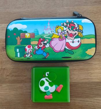 Étui de protection switch LITE + étui de rangement jeux