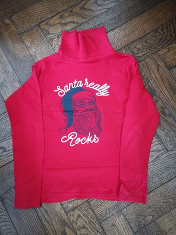 Sous pull garcon 8 ans Kiabi