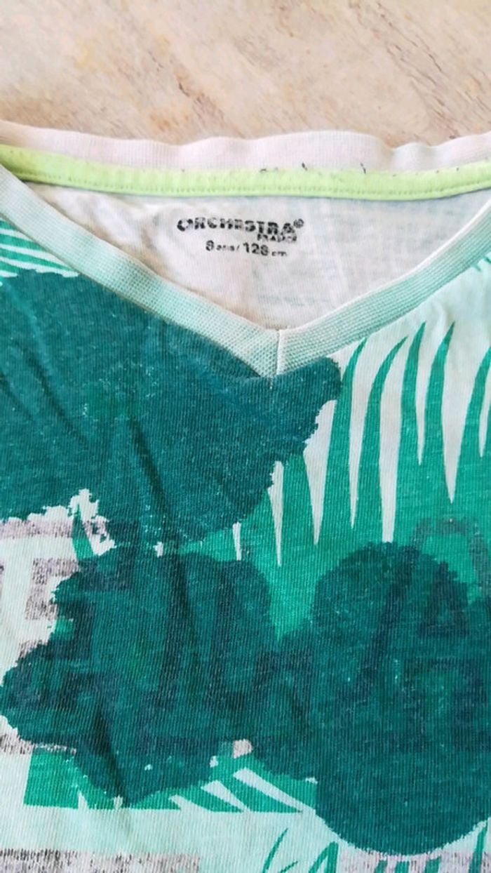 Tee-shirt 8 ans - photo numéro 2