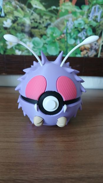 Pokeball Mimitoss