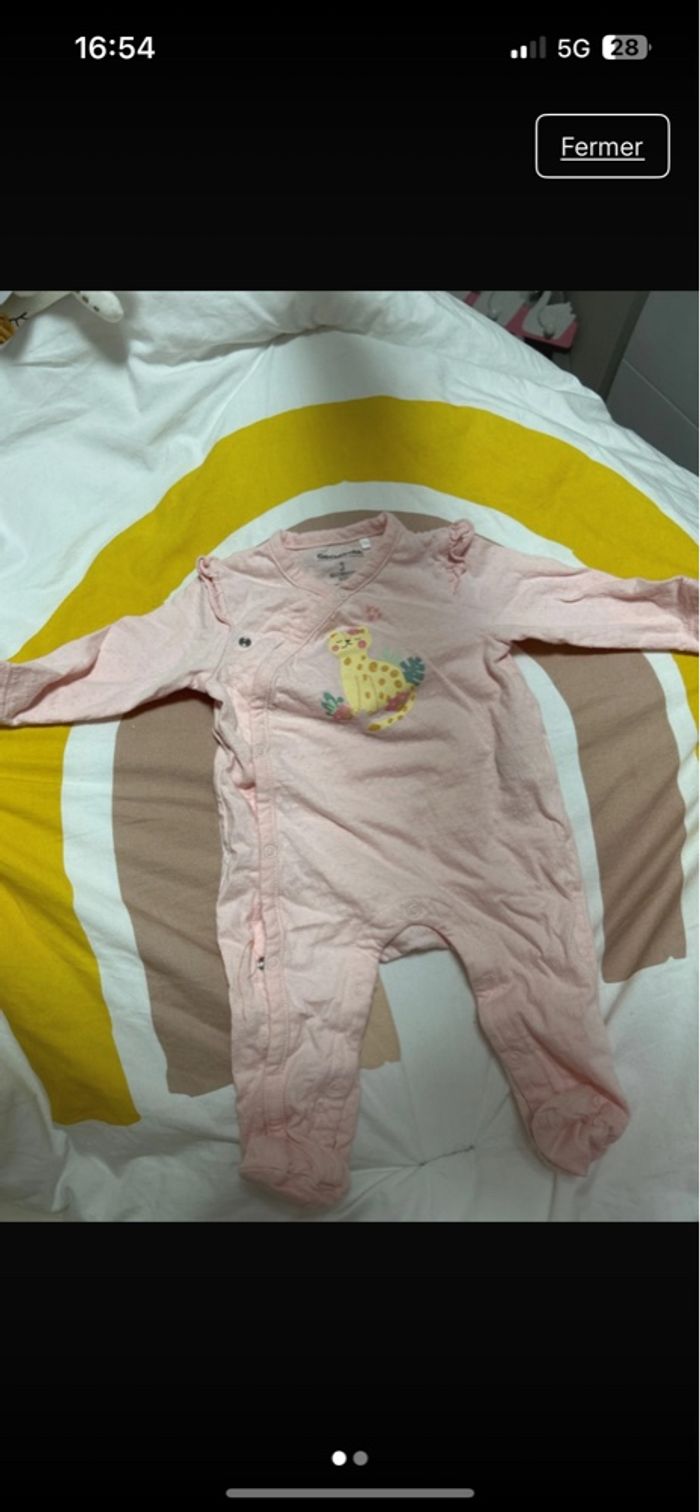 Pyjama 3 mois lots x9 - photo numéro 8