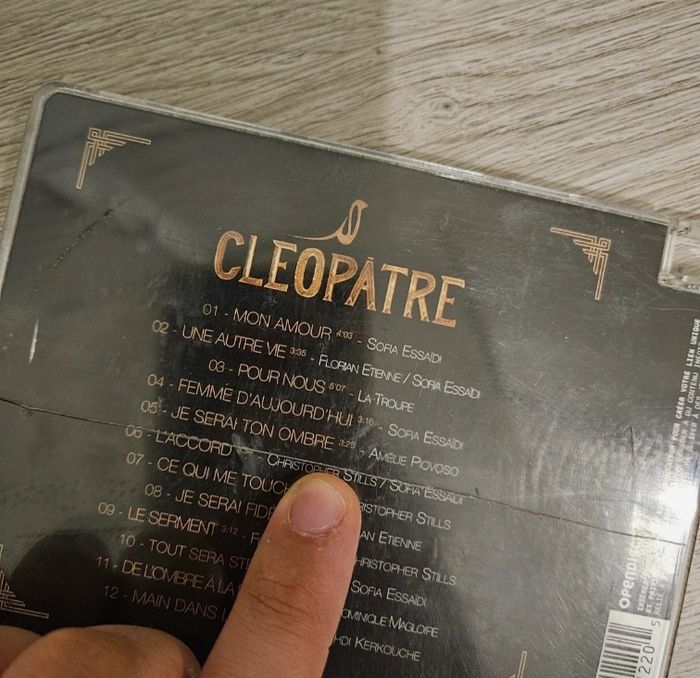 Cleopatre dernière reine d'Égypte 💿 - photo numéro 3