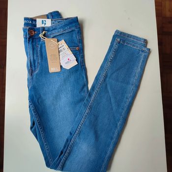 Jean bleu superslim stretch taille 15 ans ou 170 cm, Garcia