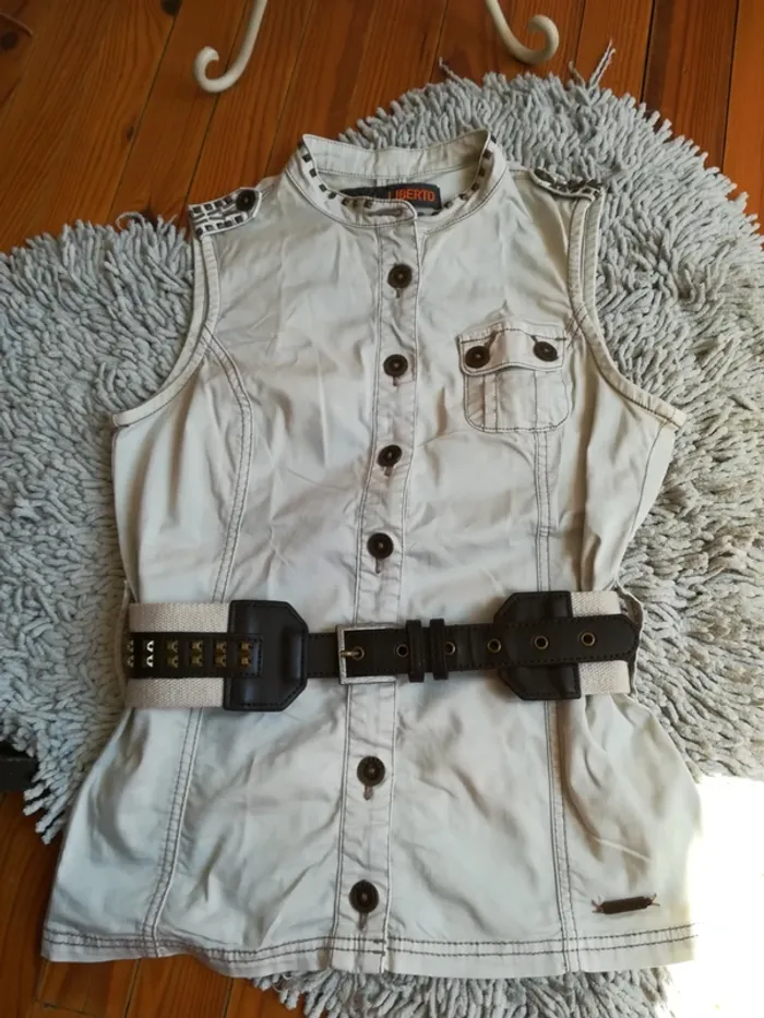 Haut veste liberto M