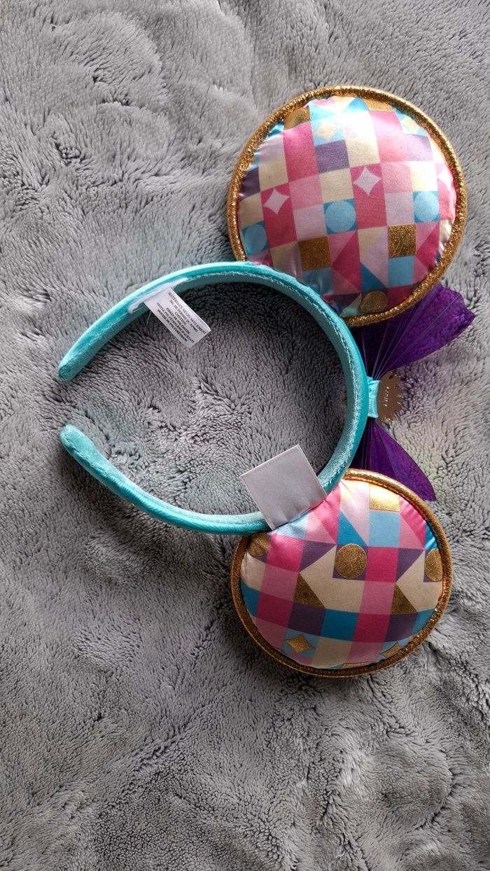 Loungefly it's small world maison poupées Disney Disneyland Paris pastel sac à dos ears oreilles - photo numéro 8