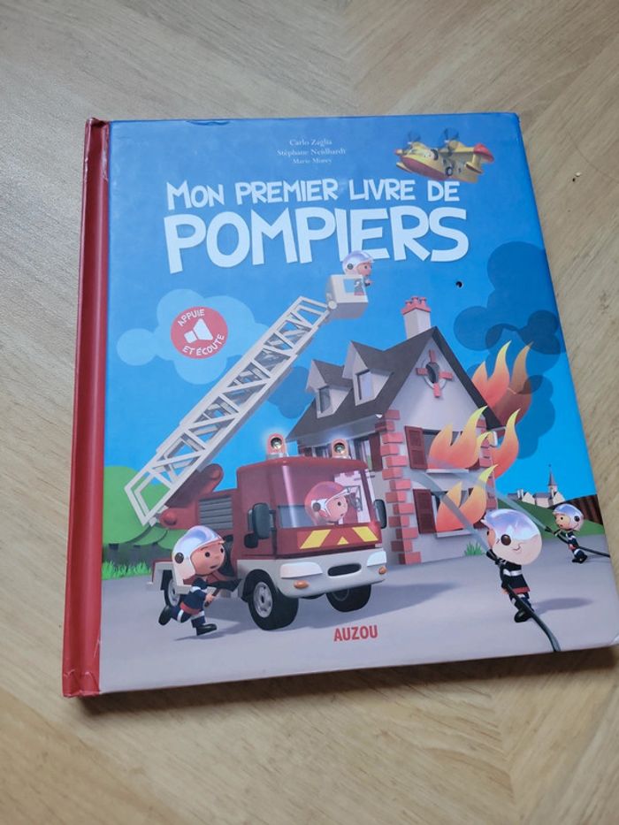 Mon premier livre de pompiers - photo numéro 3