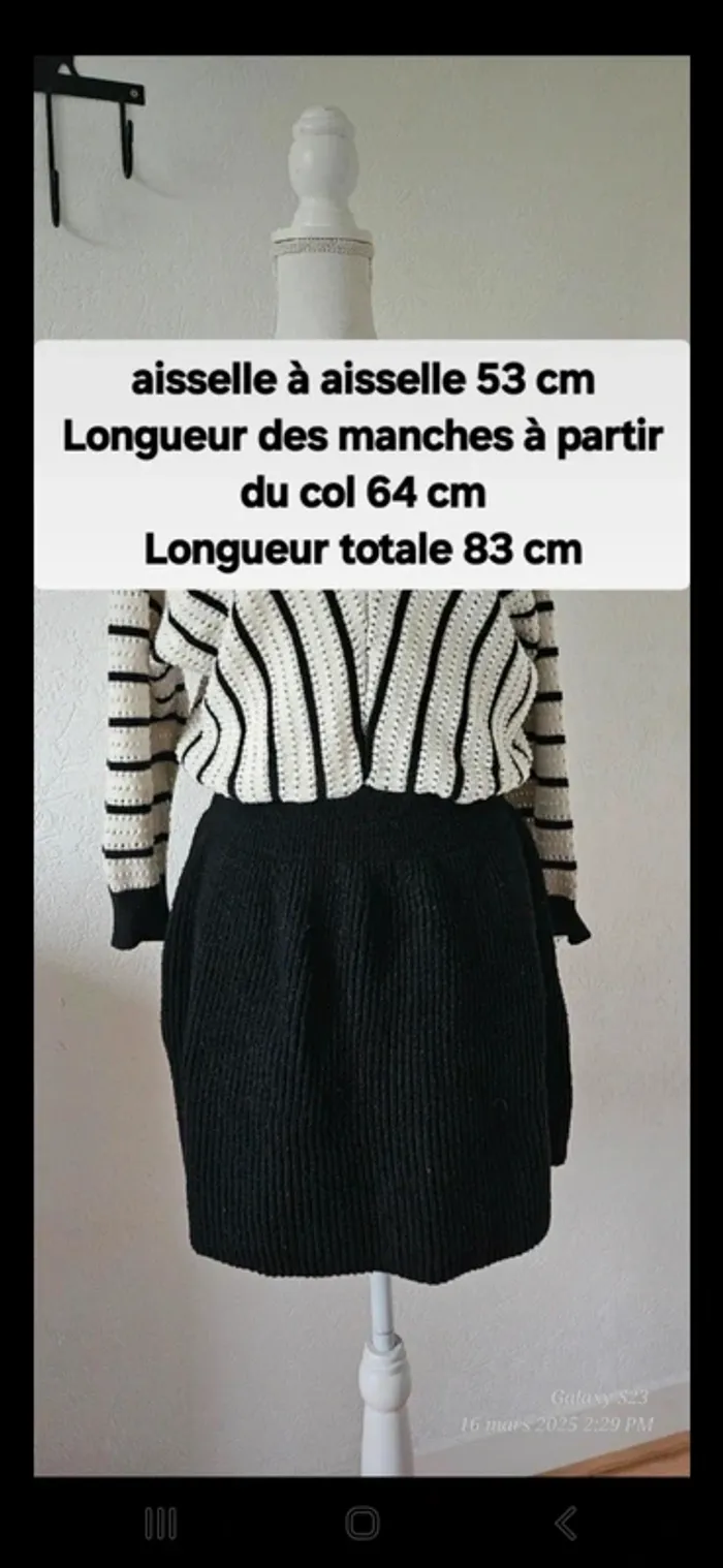 Lot 5 robes pull taille 36 + 1 ceinture - photo numéro 3