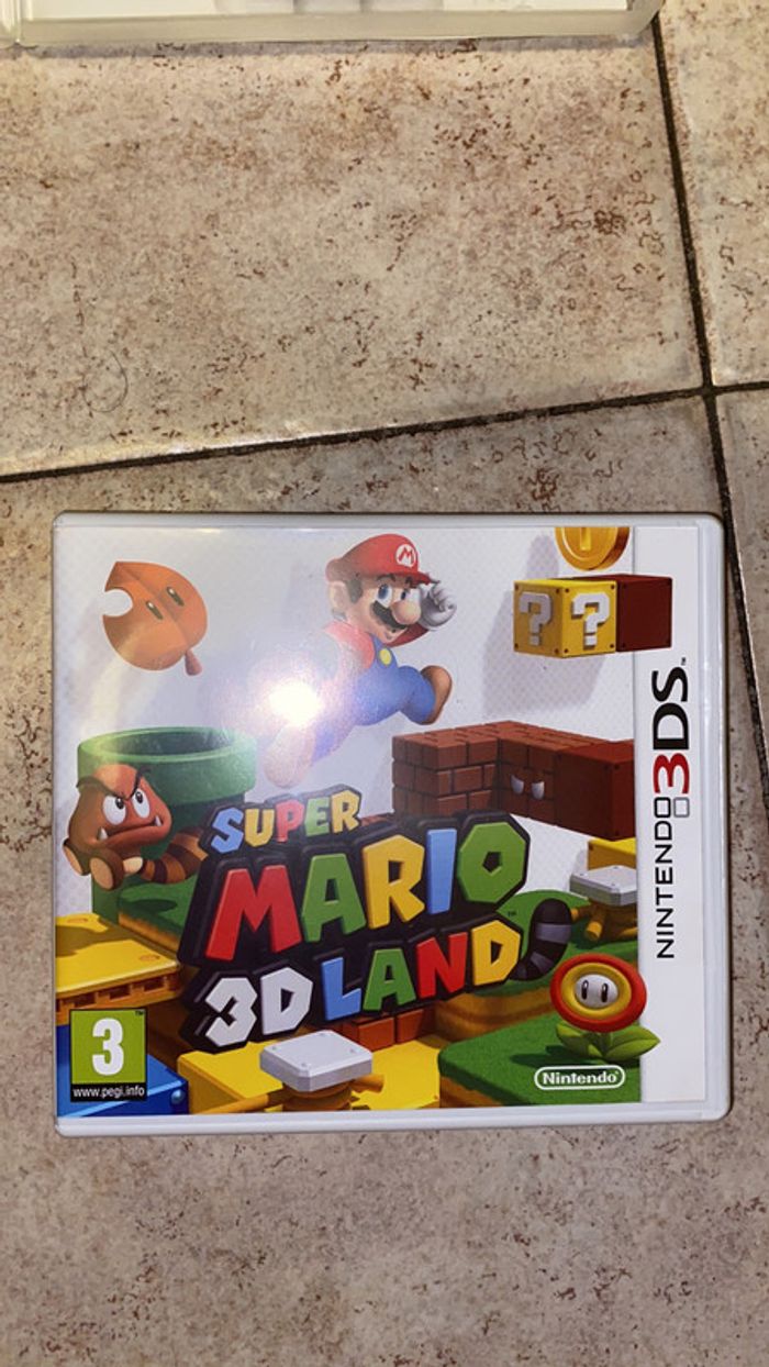 Super Mario 3D land 3DS - photo numéro 2