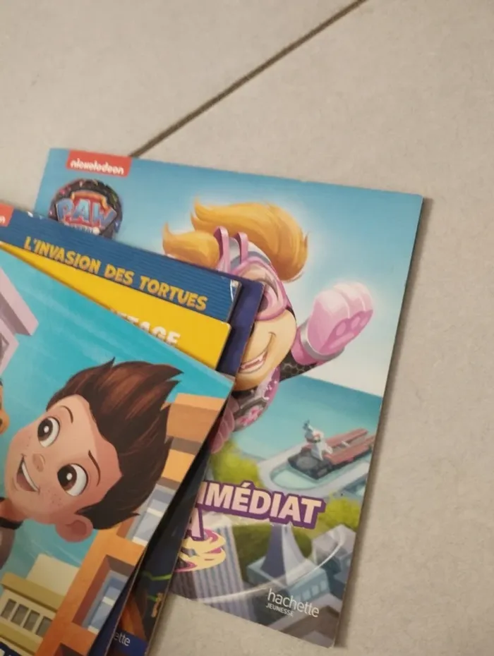 Lot livrets Pat patrouille - photo numéro 16