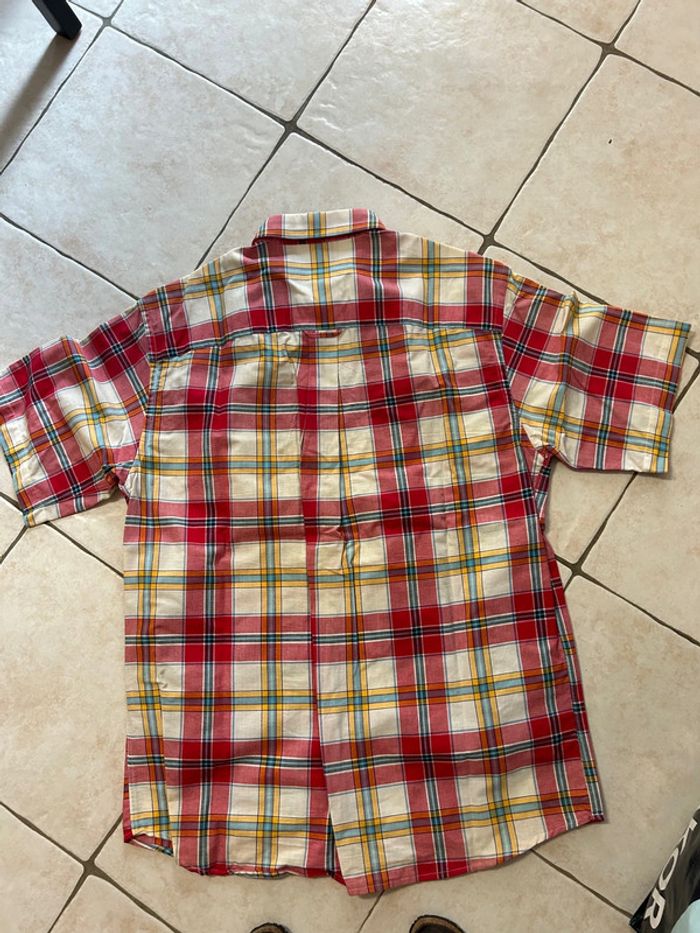 Chemise à carreaux Wesley T44 - photo numéro 4