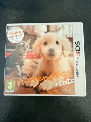 Jeu Nintendogs + cats Nintendo 3ds