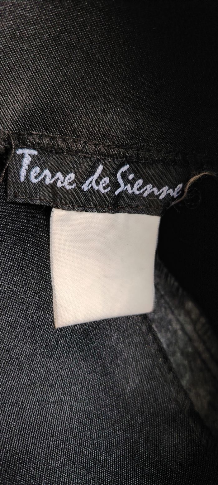 Jupe noire Terre de Sienne - Taille 1 (36) - photo numéro 3