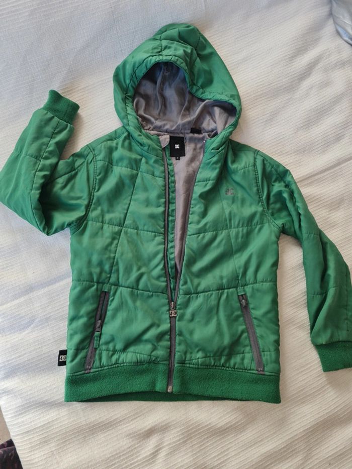 Veste DC shoes taille 14 ans - photo numéro 2
