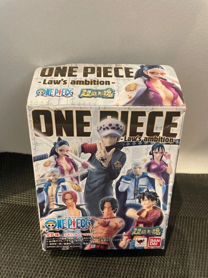 Figurine One Piece Ace Law’s ambition Bandai Portgas-D-Ace officiel - photo numéro 6