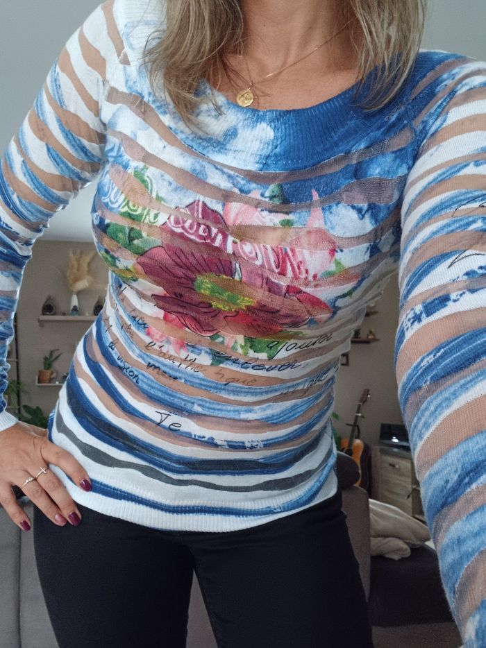 Top Desigual - photo numéro 2